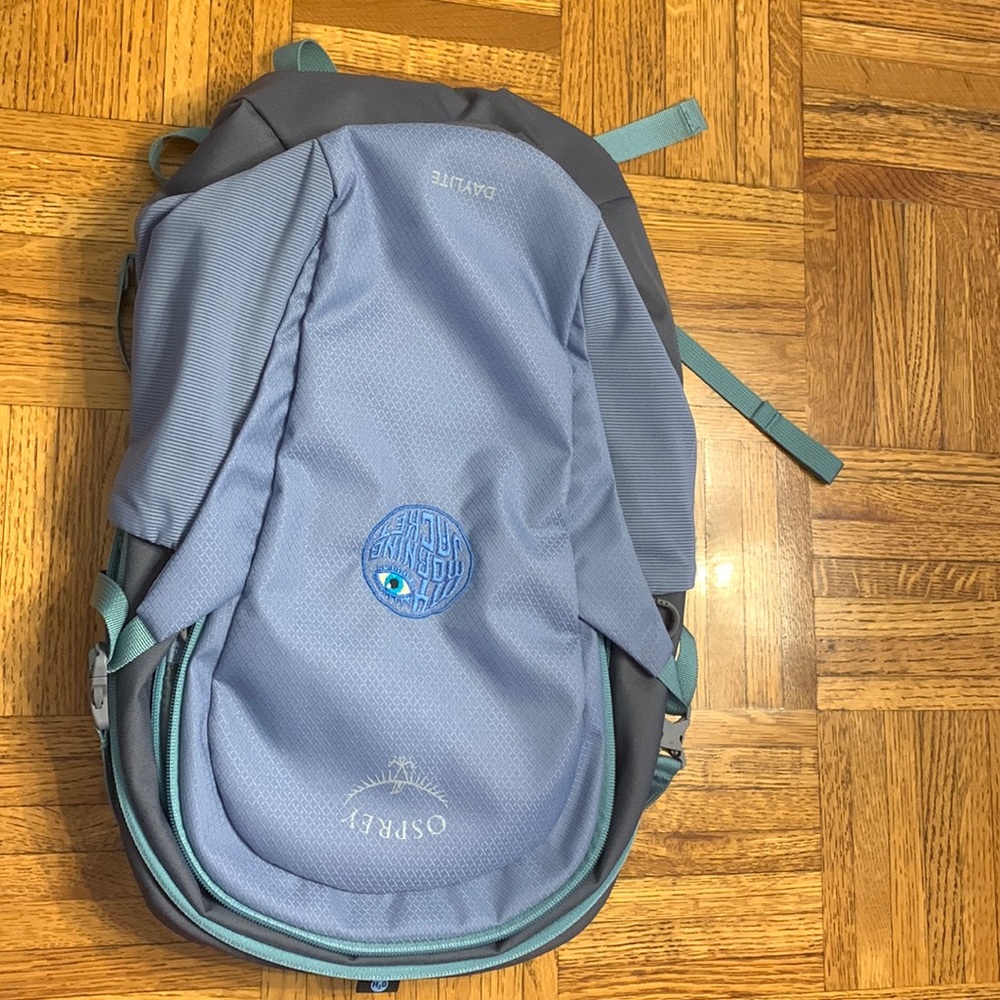 New Morning Jacket Osprey Backpack